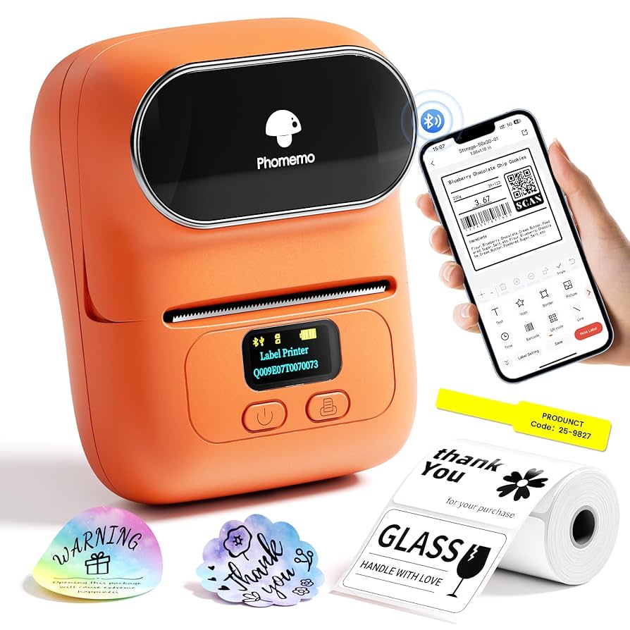 期間限定価格 新品 感熱ラベルプリンター Phomemo M110  宛名印刷 楽天市場】【P10倍※10％クーポン 9/11 1:59迄】Phomemo M110